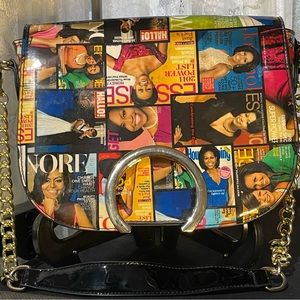 Michelle Obama Purse :: Wearable ART